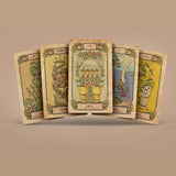 Botanica Oculta Tarot Cards Deck 78+2 Extra Cards with Guidebook