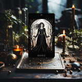 PRE-ORDER Lunar Ashes Tarot Cards Deck 78+2 Extra Cards with Guidebook