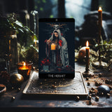 PRE-ORDER Momento Mori Tarot 78+2 Extra Cards Deck with Guidebook