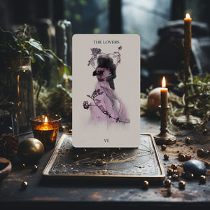 Baraja de 78 cartas del Tarot del Éter