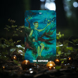 Baraja de 78 cartas del tarot Vivid Spirit + 2 cartas adicionales