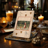 Jeu de Tarot Manuscrit d'Initiation 78+2 Cartes Supplémentaires