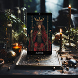 PRE-ORDER Momento Mori Tarot 78+2 Extra Cards Deck with Guidebook