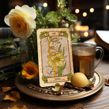 Botanica Oculta Tarot Cards Deck 78+2 Extra Cards