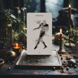 Ether Tarot Baralhas de Taro 78+2 Cartas Extras com Livro-Guia