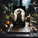 PRE-ORDER Lunar Ashes Tarot Cards Deck 78+2 Extra Cards with Guidebook