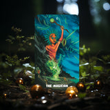 Baraja de 78 cartas del tarot Vivid Spirit + 2 cartas adicionales con guía