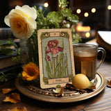 Botanica Oculta Tarot Cards Deck 78+2 Extra Cards