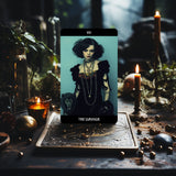 Précommande Jeu de 78 cartes de tarot Grunge Goddess + 2 cartes supplémentaires 