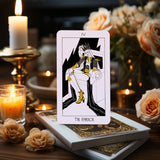 The Golden Path Tarot Cards Deck 78+2 Extra Cards