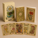 Botanica Oculta Tarot Deck — card artwork