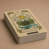 Botanica Oculta Tarot Deck — cards close-up