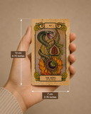 Botanica Oculta Tarot Deck — deck and cards