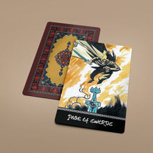Load image into Gallery viewer, The Sihr Tarot 78+2 Extra Cards Deck
