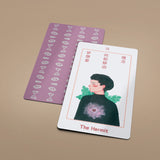 RESERVA PREVIA Baraja de 78 cartas del tarot PinkPain + 2 cartas adicionales con guía