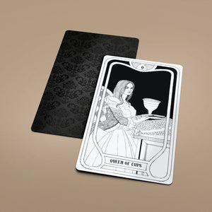 PDF Royal Court Tarot 78+2 Extra Cards Deck  License For Printing