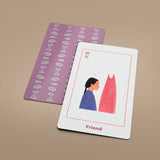 PRE-ORDER PinkPain Tarot Cards Deck 78+2 Extra Cards with Guidebook