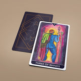 Baraja de 78 cartas del Tarot Earthly Delight + 2 cartas adicionales con guía