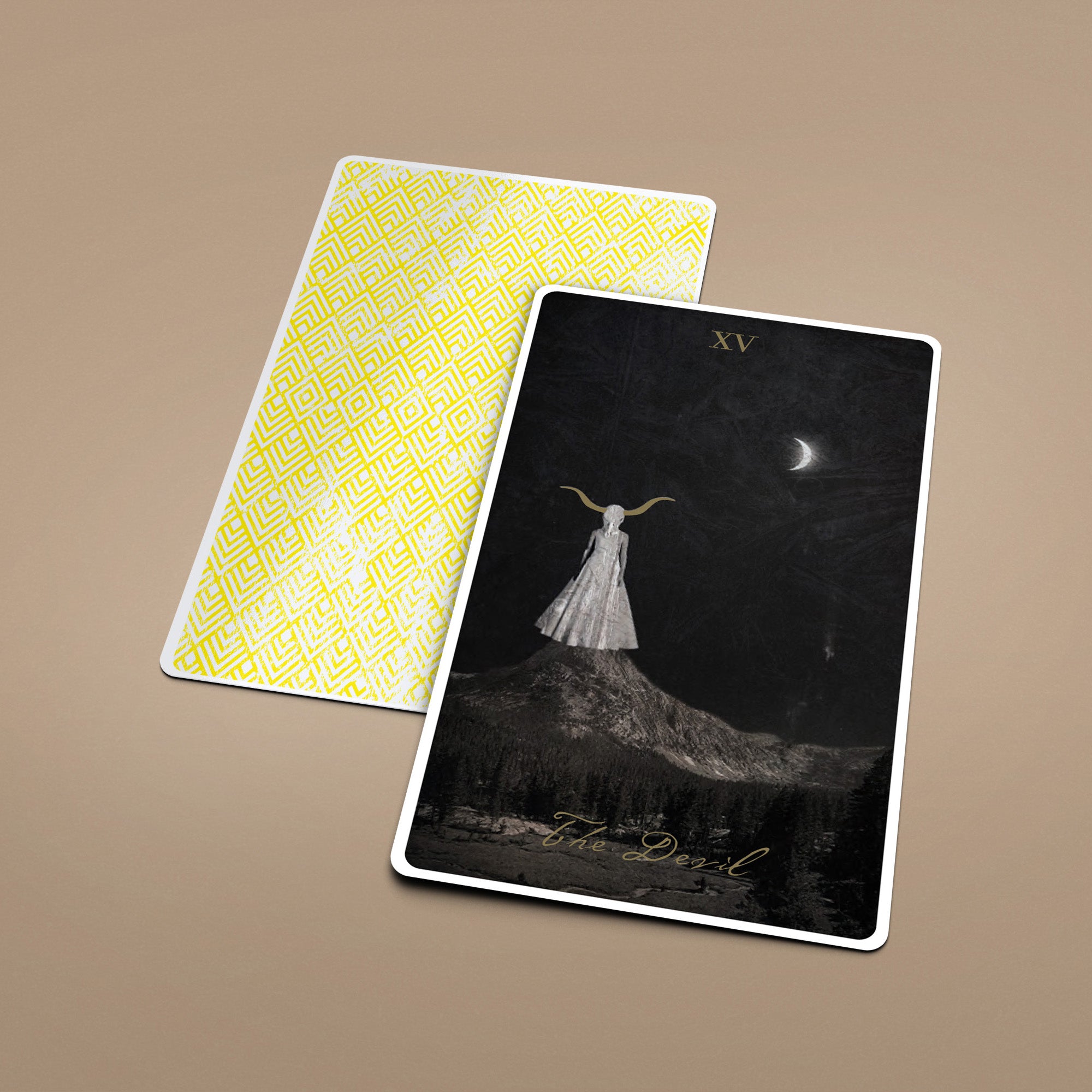 Tarot of Unknown Shadows 78+2 Extra Cards Deck – Dark Synevyr