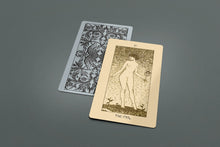 Load image into Gallery viewer, Regal Shadows Tarot Deck 78+2 Extra Cards
