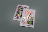 Sensual Garden Tarot 78+2 Extra Cards Deck with Guidebook