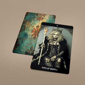 PRE-ORDER Grunge Goddess Tarot 80 Cards Deck