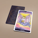 Baraja de 78 cartas del Tarot Earthly Delight + 2 cartas adicionales con guía