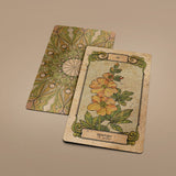 Jeu de cartes de tarot Botanica Oculta 78 + 2 cartes supplémentaires