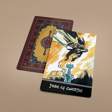 Load image into Gallery viewer, PDF The Sihr Tarot 78+2 Extra Cards Deck  License For Printing
