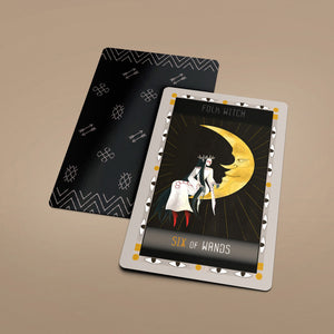 Witch Folk Tarot 78+2 Extra Cards Deck