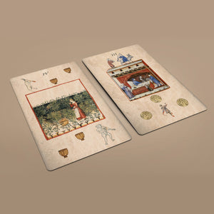 Manuscript of Initiation Tarot Deck 80 Cards
