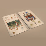 Manuscript of Initiation Tarot Deck 78+2 Extra Cards with Guidebook