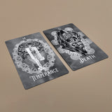 Tempest Tattoo Tarot 78 Cards Deck with Guidebook