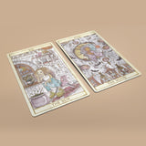 Tarot des Sorts et des Potions 78+2 Cartes Supplémentaires