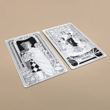 Royal Court Tarot 78+2 Extra Cards Deck with Guidebook