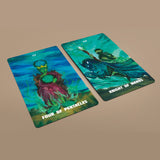 Baraja de 78 cartas del tarot Vivid Spirit + 2 cartas adicionales con guía