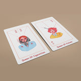 PRE-ORDER PinkPain Tarot Cards Deck 78+2 Extra Cards with Guidebook