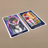 Baraja de 78 cartas del Tarot Earthly Delight + 2 cartas adicionales