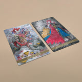 4Worlds Tarot Cards Deck 78+2 Extra Cards with Guidebook