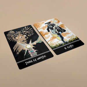 The Sihr Tarot 78+2 Extra Cards Deck