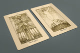 Regal Shadows Tarot Deck 78+2 Extra Cards with Guidebook