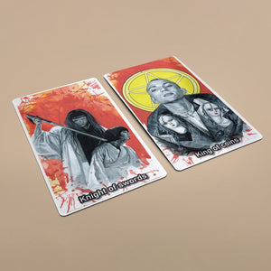 Cocaine Tarot 78 Cards Deck