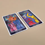 Baraja de 78 cartas del Tarot Earthly Delight + 2 cartas adicionales