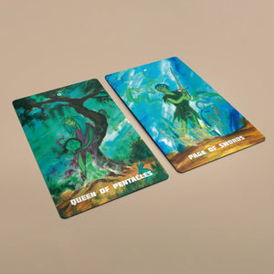 PDF Vivid Spirit Tarot Deck 78+2 Extra Cards  License For Printing