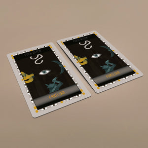 PDF Witch Folk Tarot 78+2 Extra Cards Deck  License For Printing