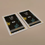 Witch Folk Tarot Cards Deck 78+2 Extra Cards