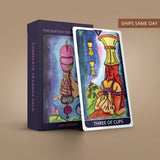 Jeu de cartes de tarot Earthly Delight 78 + 2 cartes supplémentaires