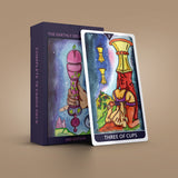 Baraja de 78 cartas del Tarot Earthly Delight + 2 cartas adicionales con guía