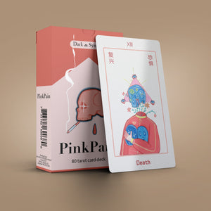 PDF PinkPain Tarot Deck 78+2 Extra Cards  License For Printing