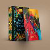 Baraja de tarot Neon de 78 cartas con guía